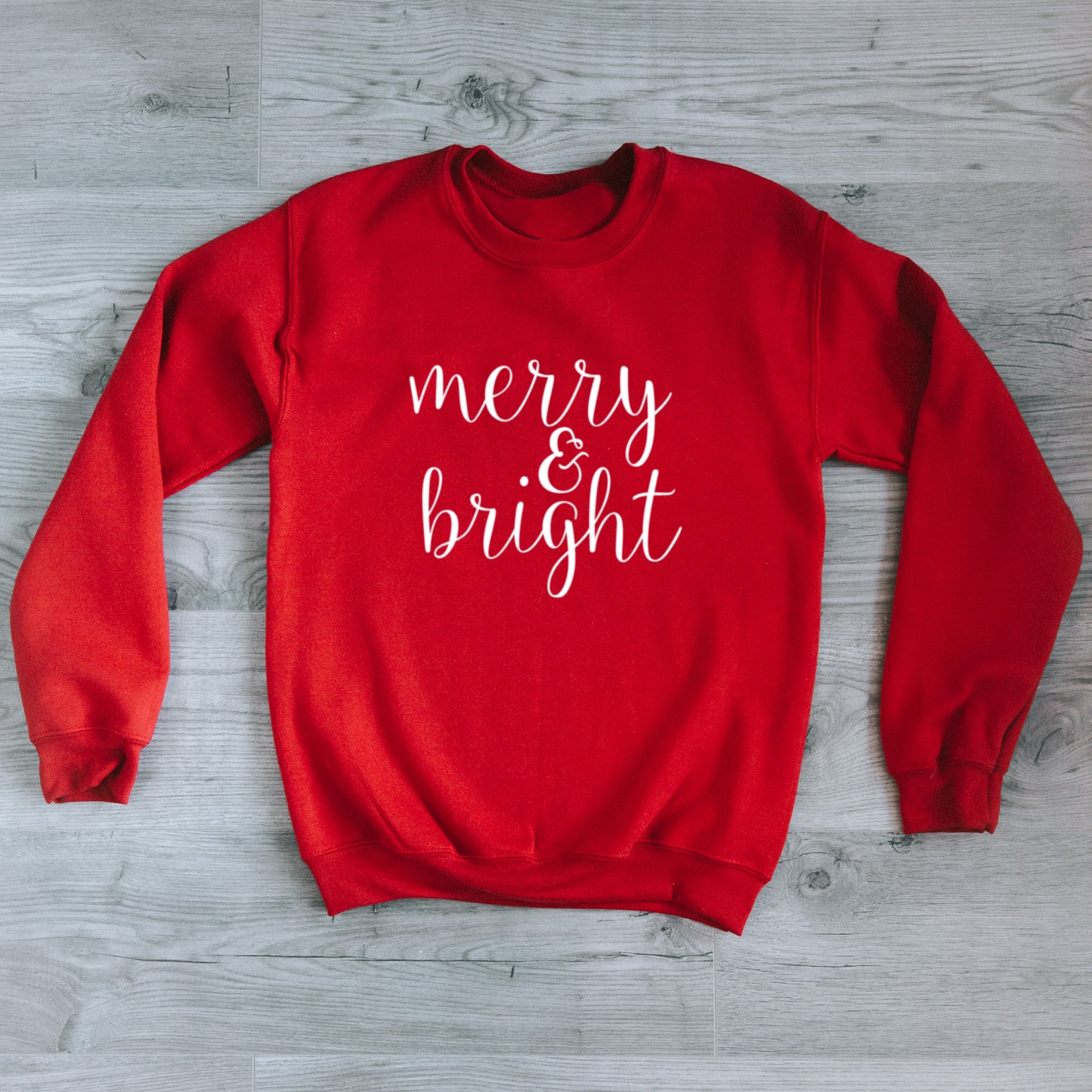 MERRY AND BRIGHT