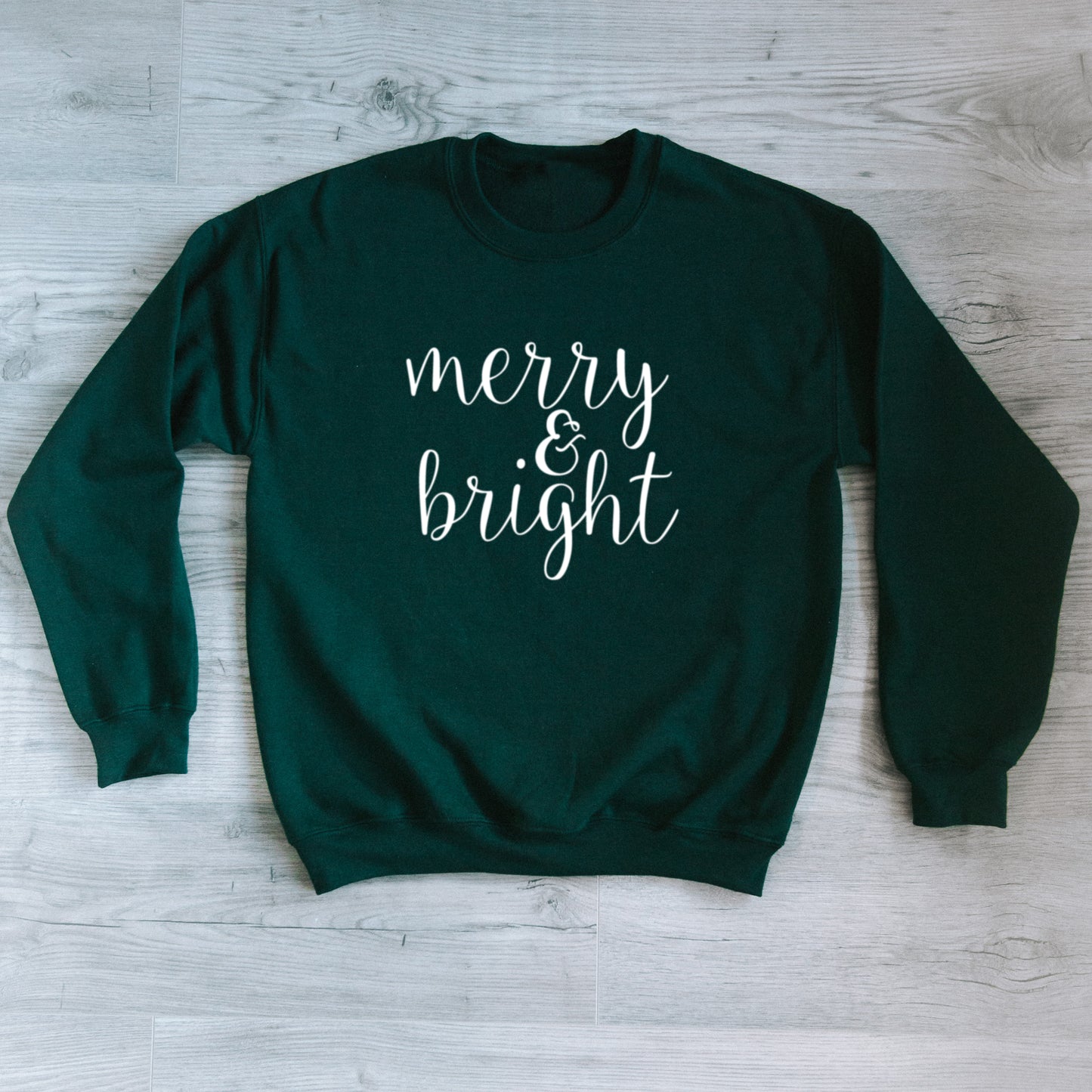 MERRY AND BRIGHT